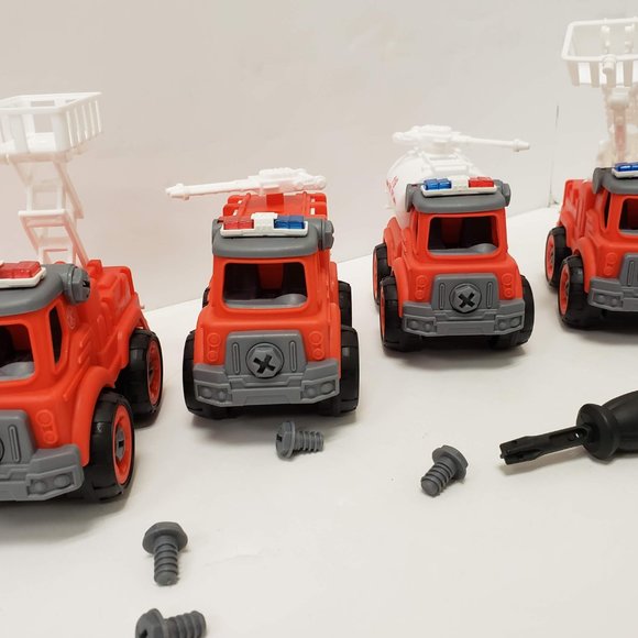 New DIY Rescue Truck Set - Picture 8 of 14